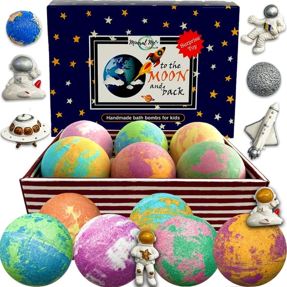 Bombas de baño Mineral Me California Galaxy con Surprise Kids