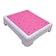 thumbnail image 4 of Taburete De Cocina Con Plataforma Para Silla De Oficina, Para Personas Mayores Y Discapacitadas, Color Blanco Y Rosa, 4 of 5