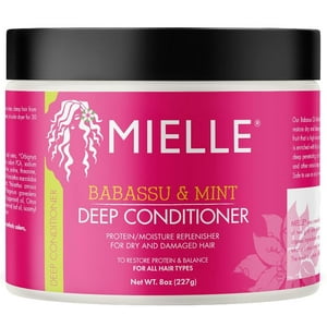 Mielle Acondicionador Protein Acondicionador Con Aceite Babassu Y Menta 227G Mielle - White
