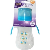 Mamadera Boca Ancha Con Asa 250 Ml Transparente 1 Un Parent'S Choice