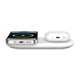 thumbnail image 4 of Base de carga 2 en 1 inalambrica plana Qi2 con USB-C Blanca, 4 of 5
