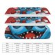 thumbnail image 3 of Merry Christmas Stitch Gift 3 Pieces Duvet Cover Set Full Size Super Soft Fade Resistant Microfiber, 3 of 4