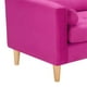 thumbnail image 3 of Sofa Retro 3cg Felpa 05 Fucsia, 3 of 6