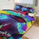 thumbnail image 2 of Spider Ma-n Across_thepider_Verse Spider Ma-n Bedding Set Sheet Set for Kids Adults,All Season Lightweight Bedding Set for Bedroom Bed Do Bed Sheets, 2 of 5
