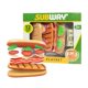 thumbnail image 1 of Set De Juego De Sándwich Subway De Juguete 12 Piezas, 1 of 7
