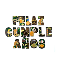 Genérico - Guirnalda F.C Militar 4M X1 Uni