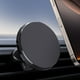 thumbnail image 1 of Magnetic Car Phone Holder - Instalación rápida, perfecto para viajes, soporte de ventilación, compatible con iPhone - Negro, 1 of 9