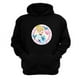 thumbnail image 1 of Polerón Canguro Cenicienta Negro Talla Xl Unisex, 1 of 1