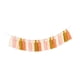 thumbnail image 1 of Borla Banner Decoración Para El Hogar Accesorios De Fotografía Juguete Decorativo Para Pared Chimenea Naranja Amarillo Rosa, 1 of 5