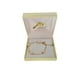 thumbnail image 1 of Pulsera de Perlas Torcida de Mallorca Enchapado en Oro, 1 of 2