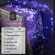 thumbnail image 3 of Guirnalda de Halloween BAOLITVINE iluminada, 6 pies, 120 luces bicolores, 3 of 3