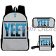 thumbnail image 3 of Jey Uso Yeet Merch Backpack 3pcs/set Rucksack Crossbody Bag Women Men Casual Daypack Unisex Packsack Travel Bags, 3 of 3