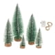 thumbnail image 5 of Adorno De árbol De Navidad Artificial Con Luces Para Escaparate De Tienda De Oficina De Navidad 5 Uds Luz Verde Y Cálida, 5 of 5