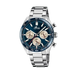 Reloj 18916/2 Lotus Azul Hombre Chrono