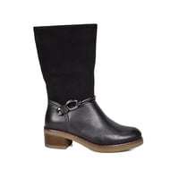 Degas - Botín Cuero Arambe Negro