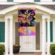 thumbnail image 5 of Chica Luna Bandera impresa con temática, regalo perfecto para fanáticos, amigos y familiares, y adecuada para actividades al aire libre e interiores, decoraciones de fiesta. 60*90CM, 5 of 6
