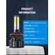 thumbnail image 3 of Premium Kit De Focos Faros Csp Led H4 Hb2 9003, 3 of 10
