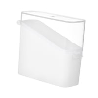 Bothyi - Contenedor De Queso En Rodajas, Contenedor De Refrigerador Transparente De Calidad Alimentaria, Ahorrador De Nevera