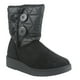 thumbnail image 3 of Botin Chalada Mujer Pinnew-21 Negro Casual, 3 of 5