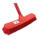 thumbnail image 1 of Escoba Completa Tipo Municipal Roja Cerdas Finas, 1 of 2
