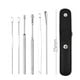 thumbnail image 1 of 6PCS Ear Cleaner Wax Removal Tool Earpick Sticks Earwax Remover Curette Ear Pick Cleaning Ear Cleanser Spoon Health Care Earpick, 1 of 3
