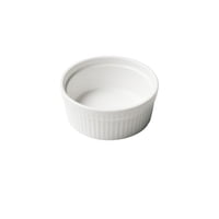 Imahe - Pocillo Porcelana Acanalado 10 Cm