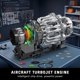 thumbnail image 2 of Set de Construcción Mould King 1214+ Piezas Motor Turbojet, 2 of 7