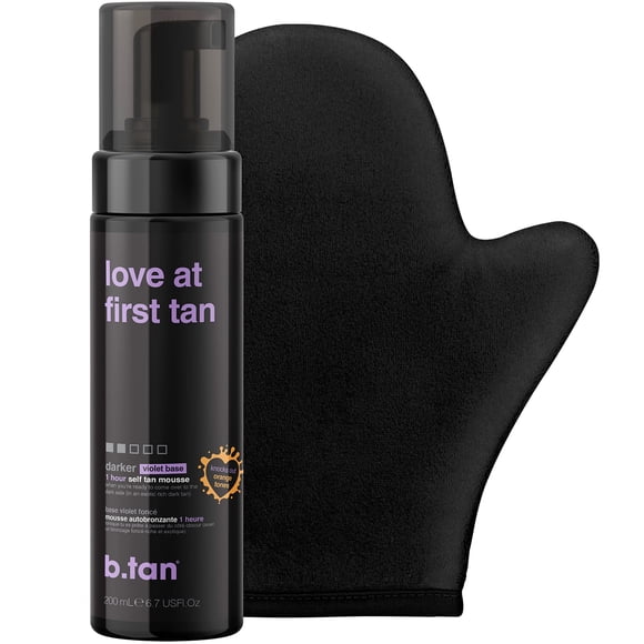 Kit Autobronceador Violet Fall In Love At First Tan