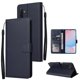 thumbnail image 3 of Funda Cartera para Samsung Galaxy A56 5G con Tarjetero, Soporte y Cordón - Protección Azul, 3 of 5