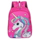 thumbnail image 3 of Student Large Capacity Schoolbags Kindergarten Kids Unicorn School Bag Cartoon Backpacks Children Shoulder Bags Animal Mochila, 3 of 3