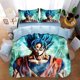 thumbnail image 1 of x287 Bed Sheets cartoon animation digital printing children teenagers adult bedding set, soft microfibre zip duvet cover pillowcase 3-Piece Bedding Set (1 Duvet Cover + 2 Pillow Shams) nj287, 1 of 5
