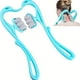thumbnail image 2 of 1/2pcs Multifunction Manual Cervical Spine Massager, 1pc Six-Wheels Roller Neck Massager, Handheld Muscle Self-Massage Relaxation Pressure Points Relief Therapy, 2 of 3