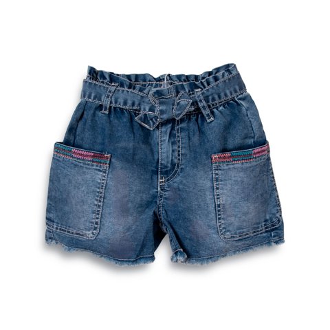 Short Niña Denim Pillin