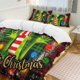 thumbnail image 3 of 3 Piece Bedding SetMerry Christmas GrinchComforter Set for Kids Boys Teen Tween 3D Lightweight Microfiber Bedding Sets, 3 of 5