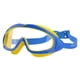 thumbnail image 3 of Gafas de natación para niños antivaho, portátiles, de visión clara, equipo práctico para natación. Amarillo azul, 3 of 5