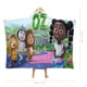 thumbnail image 2 of Dee y Amigos en Oz Manta Capa con Capucha Anti-Bolitas, Manta de Lana Ártica Suave, Manta Portátil de Felpa Ligera y Lujosa, Poncho para Siesta en Casa y Oficina, 100*130cm, 2 of 6