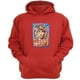thumbnail image 1 of Polerón Canguro The Doors Rojo Talla Xs Unisex, 1 of 2