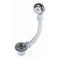 Desagüe Para Tina Con Tubo Y Campana De Rebalse Taumm