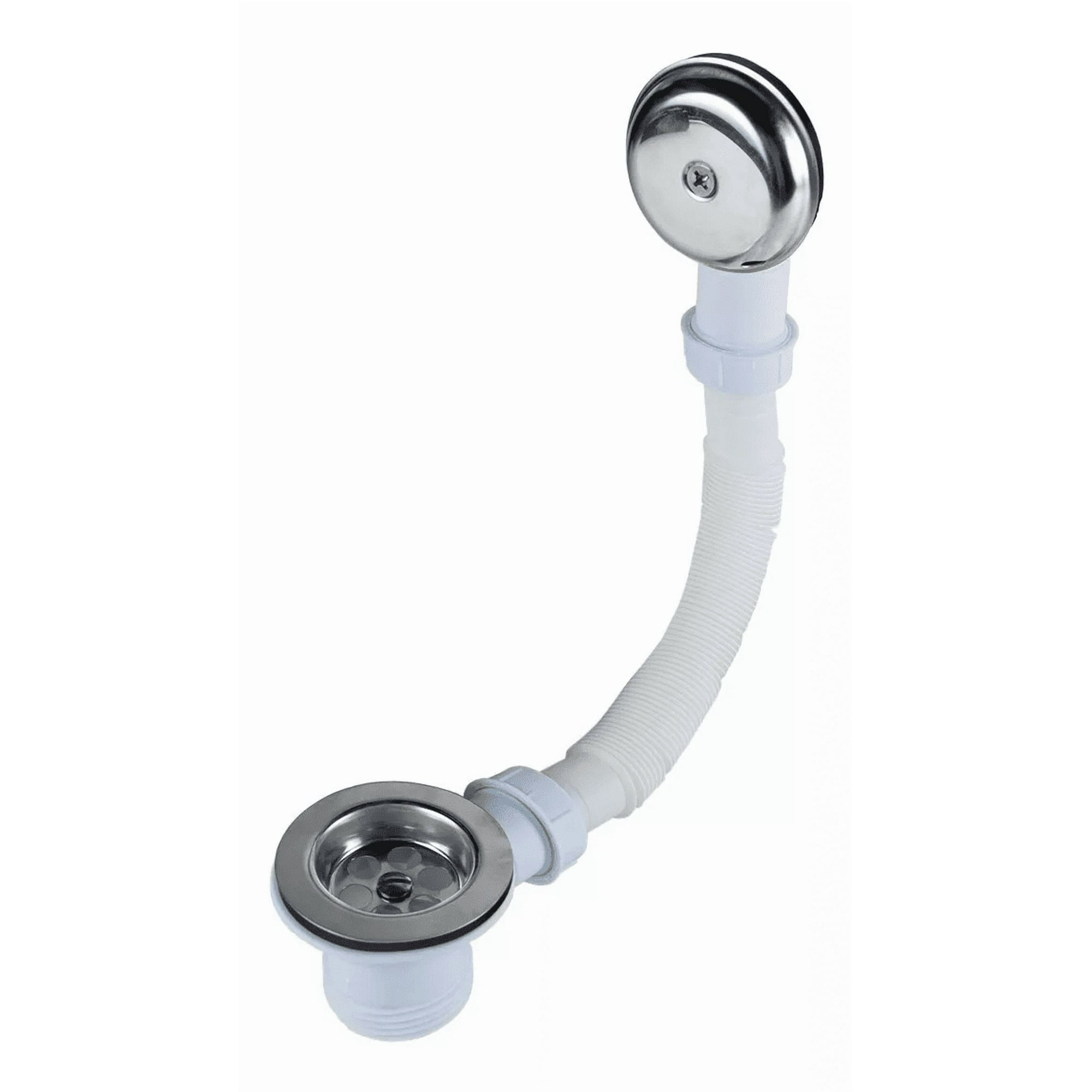 Desagüe Para Tina Con Tubo Y Campana De Rebalse Taumm