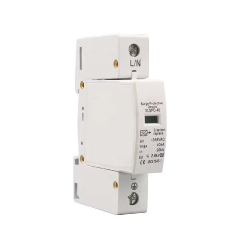 Soliot - Protector Sobretensiones Pararrayos 385Vac 1P 40Ka