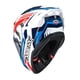 thumbnail image 2 of Casco para moto Caberg Drift Evo II Jarama White/Red/Blue L, 2 of 4