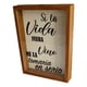 thumbnail image 2 of Caja Guarda Corchos 40x30 Si La Vida Fuera Vino, 2 of 3