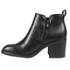 thumbnail image 3 of Botin Mujer Taco Medio 83 Yassne Negro, 3 of 4