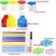 thumbnail image 3 of Set de 100 Pinceles para Niños Fycooler con Vasos Antiderrame, 3 of 6