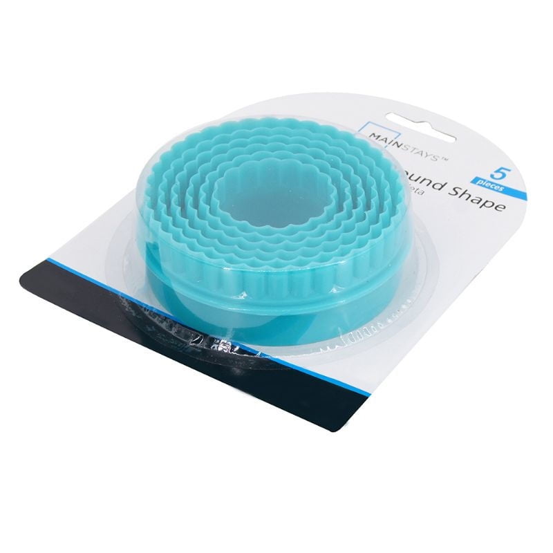 Set De Corta Galleta Minichef 5 Piezas Pp Multicolor 1 Un Mainstays