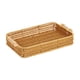 thumbnail image 4 of Cestas De Frutas Con Asa Bandeja Organizadora De Alimentos Para Mesa De Café Dormitorio Fiesta Rectángulo S, 4 of 5