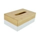 thumbnail image 3 of Cubierta De Caja De Pañuelos Contenedor De Pañuelos Caja De Servilletas De Mesa Para Tocador Mesa Blanca, 3 of 3