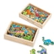 thumbnail image 4 of Set de imanes de madera Melissa & Doug Animals & Dinosaurs, 4 of 9