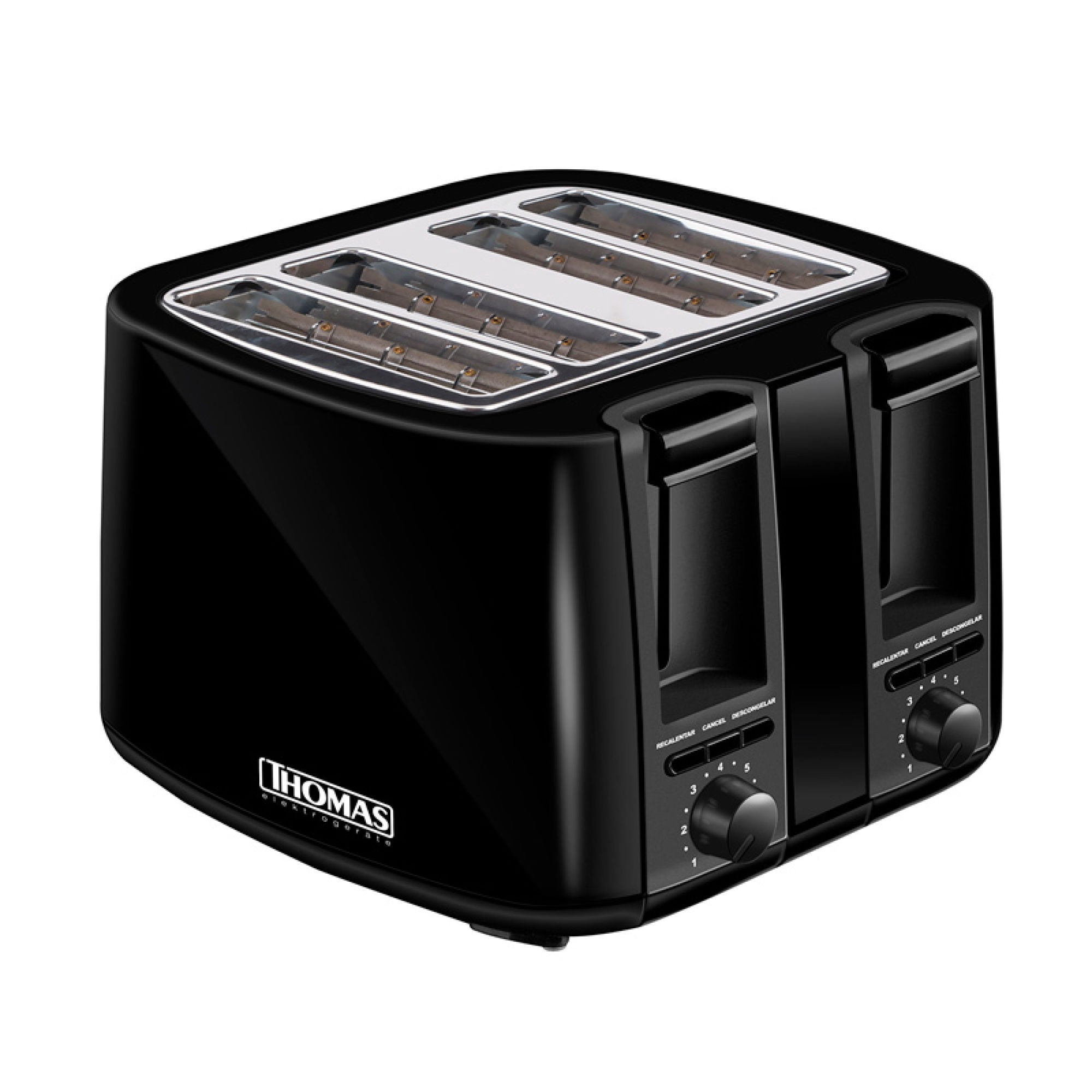 Tostador TH-126 Negro