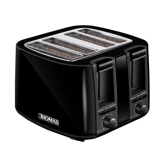 Tostador Th-126 Negro 1 Un Thomas